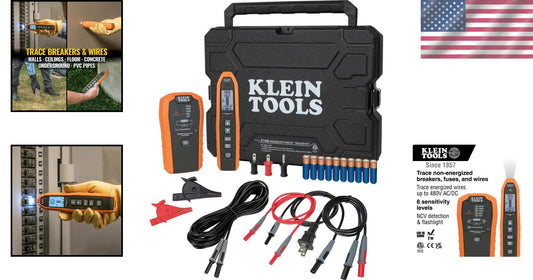 Advanced Circuit Breaker Finder & Wire Tracer Kit - Reliable Signal Detection