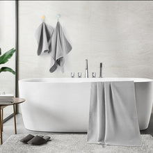 Load image into Gallery viewer, Luxury Microfiber Bath Towel Set - Oversize 60 x 30 in., Super Absorbent &amp; Soft