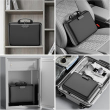 Load image into Gallery viewer, Fireproof &amp; Water-Resistant File Organizer with Lock - 13 Pocket Accordion Style