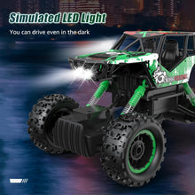 Load image into Gallery viewer, Large 1:12 Scale RC Car - All-Terrain Monster Truck with Rechargeable Battery