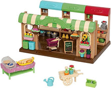 Load image into Gallery viewer, Kids 97pc Play Food Market Set - Shopping Accessories &amp; Garden Tools Included