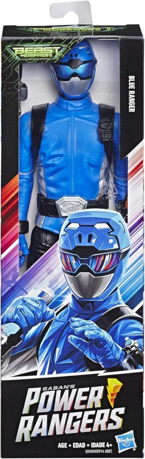 Beast Morphers Blue Ranger 12" Action Figure - Playtime Adventure Awaits!