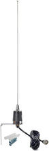 Load image into Gallery viewer, Stainless Steel NMO Antenna Kit - 21in VHF UHF Dual-Band with L Shape Bracket