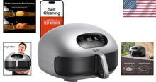 Load image into Gallery viewer, Space-Saving Dome 2 Smart Air Fryer: 5.6 Qt PFAS-Free with Self-Cleaning Feature
