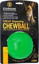 Load image into Gallery viewer, Pack of 5 Green Dog Chew Balls - Treat Dispensing Fun for Active Pets