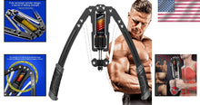 Load image into Gallery viewer, Professional Arm and Shoulder Trainer - Hydraulic Power 22-440lbs Adjustable