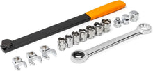 Load image into Gallery viewer, Professional 15-Piece Serpentine Belt Tool Set for Efficient Automotive Repairs