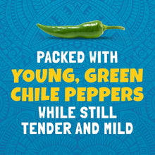 Load image into Gallery viewer, Premium Fire-Roasted Mild Green Chiles - 12 Pack for Creative Culinary Delights
