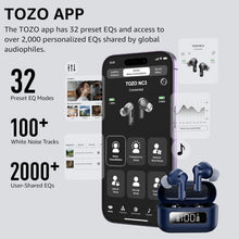 Load image into Gallery viewer, Bluetooth 5.3 Noise Cancelling Earbuds with 32 EQ Modes and Waterproof Design