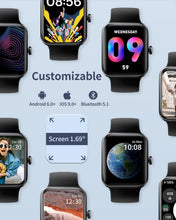 Load image into Gallery viewer, IP68 Waterproof Smart Watch with Bluetooth Calling &amp; Alexa for Fitness Buffs