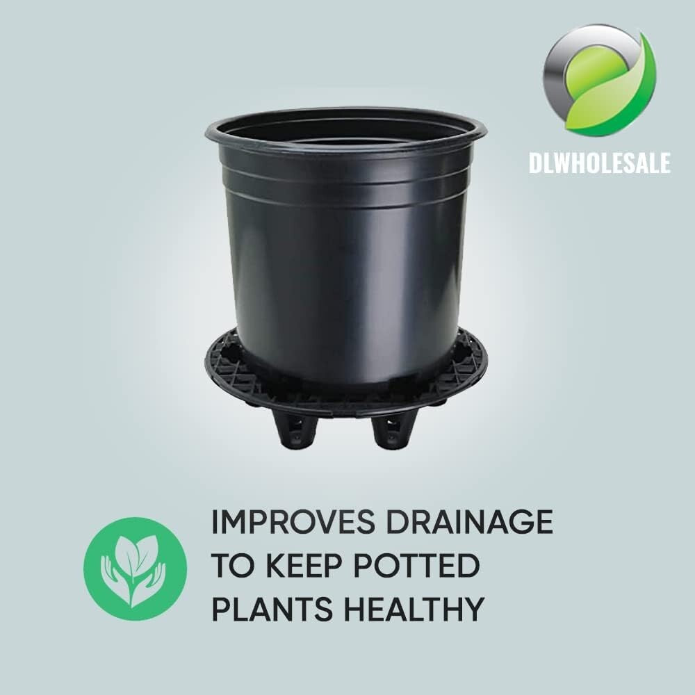 6-Pack Round Pot Elevators - Elevate Your Plants for Healthier Growth