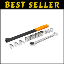 Load image into Gallery viewer, Professional 15-Piece Serpentine Belt Tool Set for Efficient Automotive Repairs