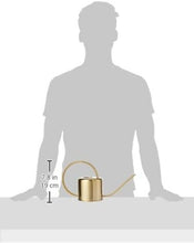 Load image into Gallery viewer, Lightweight Vintage Gold Watering Can - Ergonomic Design, No Assembly Needed