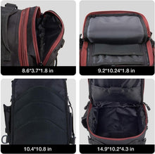 Load image into Gallery viewer, Water-Resistant Outdoor Sling Bag for Fishing - Multiple Compartments &amp; Comfort