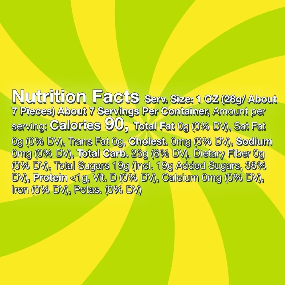 84 Ounce Bulk Sour Gummy Candy Variety Box for Parties and Gifting Delight