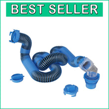 Load image into Gallery viewer, Durable 20 Ft RV Sewer Hose with Leak-Proof Design - Enhanced Camping Experience