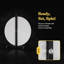 Load image into Gallery viewer, Durable 14-Slot Prize Wheel with Smooth Spin - Ideal for Carnivals &amp; Trade Shows
