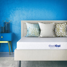 Load image into Gallery viewer, Breathable Twin Cooling Mattress 6-Inch Gel Memory Foam - Eco-Friendly Design