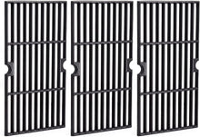 Load image into Gallery viewer, Professional Searing Cast Iron Grill Grates for Charbroil and Broil King, 3 Pack