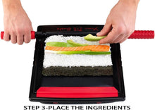 Load image into Gallery viewer, Complete Sushi Making Set with Non-Stick Mat - Fun Family Culinary Adventure