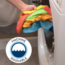 Load image into Gallery viewer, Super Absorbent Microfiber Cleaning Cloths - 150 Pack, Perfect for All Surfaces