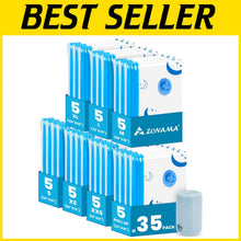 Load image into Gallery viewer, Durable 35 Pack Vacuum Storage Bags with Rechargeable Pump - Travel Essential