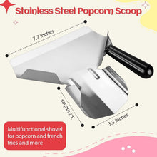 Load image into Gallery viewer, Party-Ready Popcorn Set - 402 Pieces with Scoop &amp; Salt Shaker for Easy Servings
