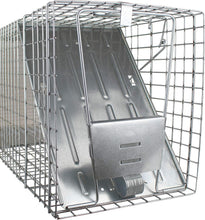 Load image into Gallery viewer, Professional Quality 1-Door Humane Animal Trap - Safe for Cats, Raccoons &amp; More