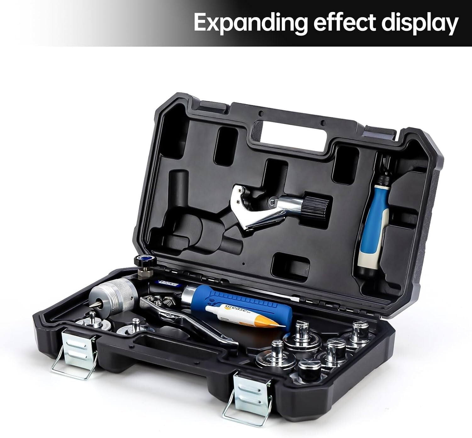 Aluminum Alloy Hydraulic Swaging Tool for Copper Tubes - Lightweight and Durable