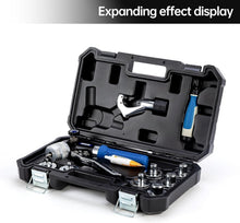Load image into Gallery viewer, Aluminum Alloy Hydraulic Swaging Tool for Copper Tubes - Lightweight and Durable