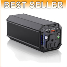 Load image into Gallery viewer, High-Capacity 27000mAh Portable Power Bank with 100W AC Outlet &amp; Fast Charging