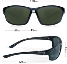 Load image into Gallery viewer, Ultimate Clarity and Style: Unisex Polarized Nylon Sunglasses with UV Protection