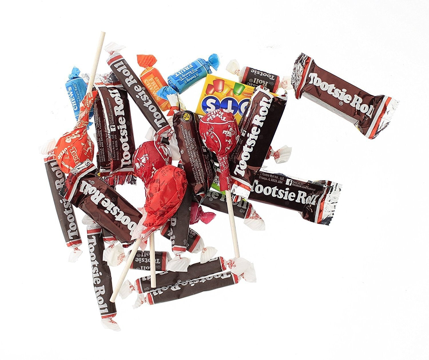 Bulk 11-lb Tootsie & Retro Hard Candy Selection for Events & Trick-or-Treating