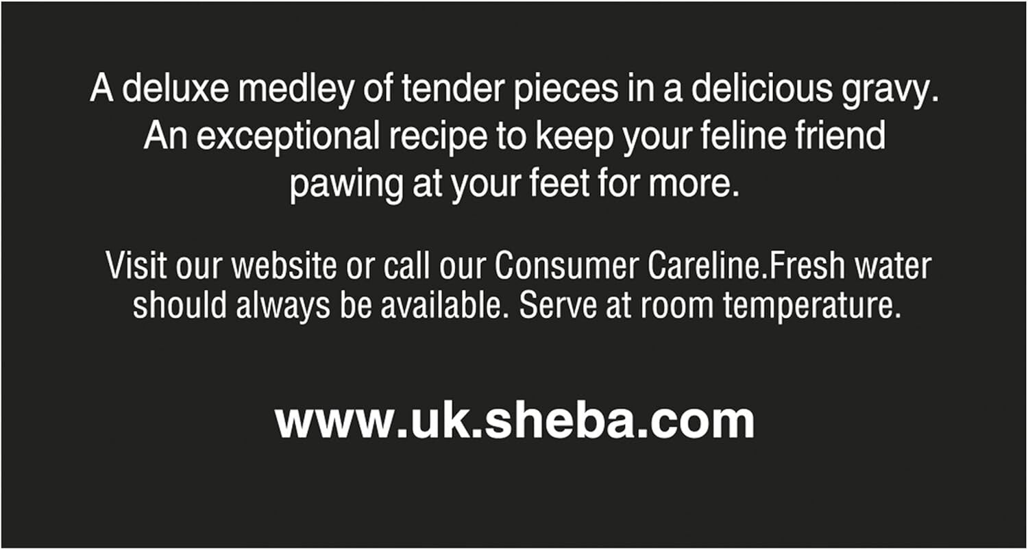 Nutritious Seafood Slices in Gravy - Wet Cat Food for Adults - 12 x 85g