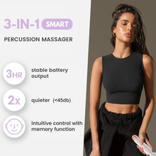 Load image into Gallery viewer, Powerful Rechargeable Massager with 20 Speed Settings - Travel-Friendly Design
