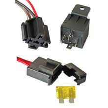 Load image into Gallery viewer, High-Performance Cooling Fan Relay Kit with Easy Wiring Diagram and Accessories