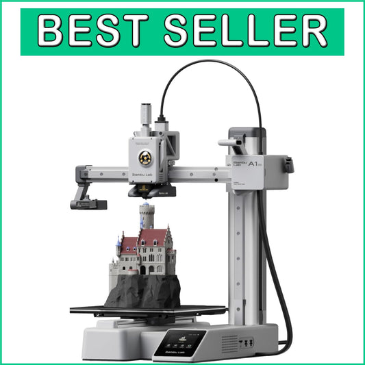 Bambu Lab A1 Mini 3D Printer: High-Speed, Multi-Color FDM - Setup in 20 Mins