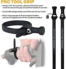 Load image into Gallery viewer, Heavy-Duty Tool Holster System with Elastic Grips &amp; Comfortable Carry Design