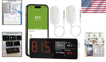 Load image into Gallery viewer, Digital Freezer Alarm with Remote App Notification and 2-Year Logging - 2 Pack