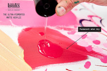 Load image into Gallery viewer, Professional Acrylic Gouache Paint Set - 12 Colors, 22ml Bottles, Matte Finish
