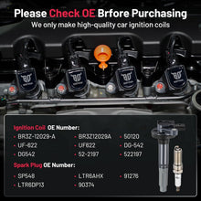 Load image into Gallery viewer, High-Quality 8 Set Ignition Coils &amp; Spark Plugs for 2011-2015 Mustang 5.0L V8