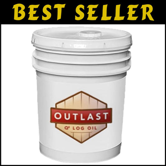 Superior Water-Repellent Q8 Wood Preservative - 5 Gallon for All Wood Types