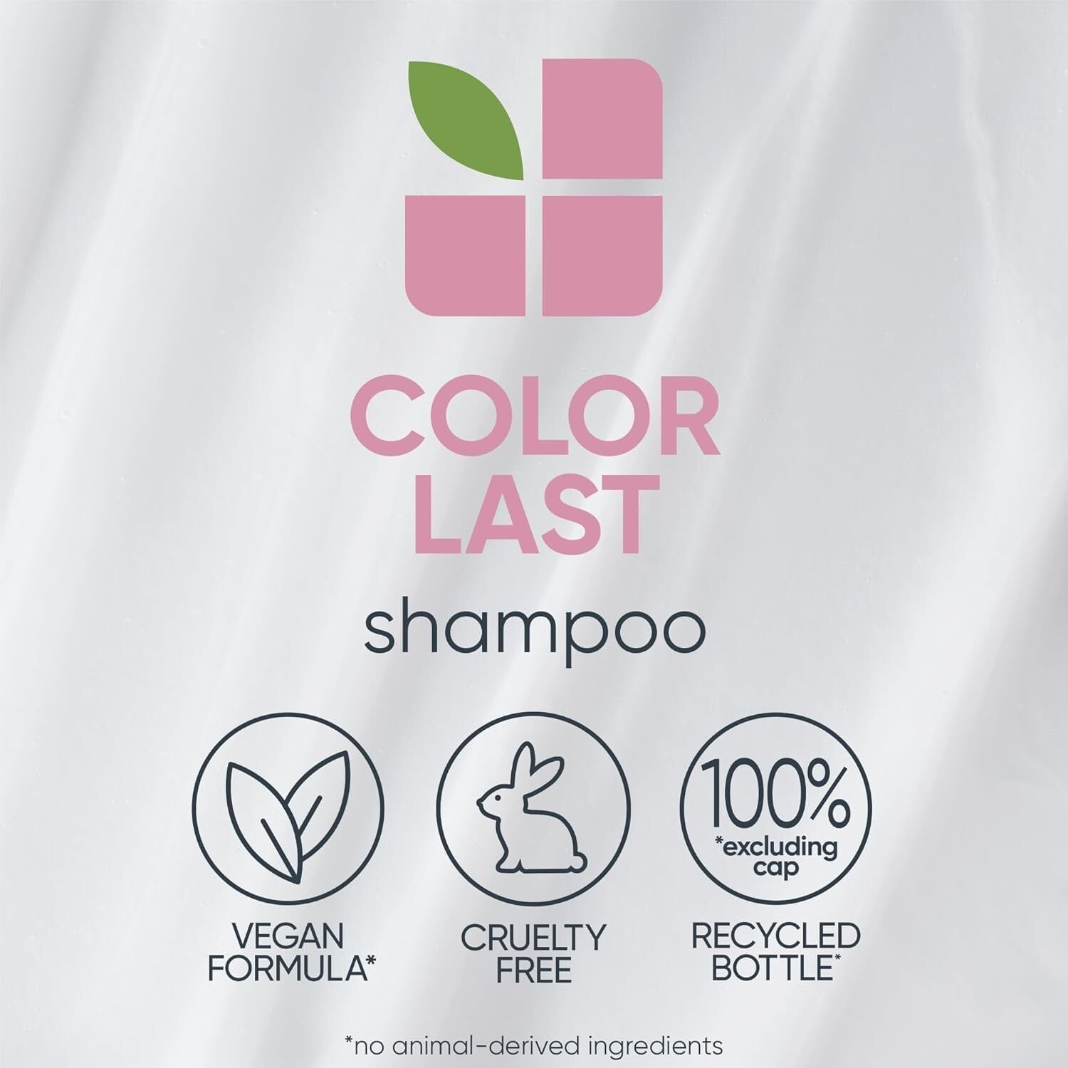 Vegan Color Lock Shampoo for Hydration & Strength - Paraben-Free & Eco-Friendly