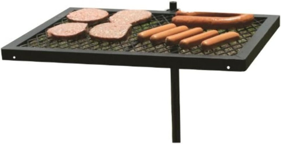 Alloy Steel 360-Degree Swivel Grill for Outdoor BBQ with Adjustable Height