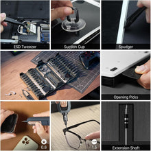 Load image into Gallery viewer, Magnetic Precision Screwdriver Set - 180 in 1 for Laptop &amp; Electronics Repair