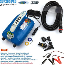 Load image into Gallery viewer, High-Efficiency Electric Air Pump - Smart Pressure Control for Watercrafts