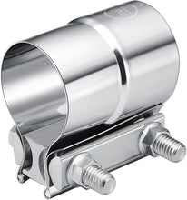 Load image into Gallery viewer, Professional 2.25'' Exhaust Clamp - 360 Degree Pressure Distribution Design