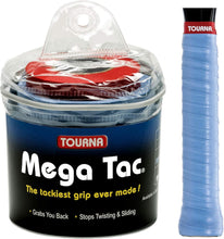Load image into Gallery viewer, Mega Tac Extra Tacky Overgrip 30-Pack - Ultimate Grip for Sports Performance