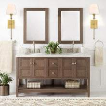 Load image into Gallery viewer, Modern Classic Indoor Wall Sconces Set of 2 - Flared Fabric Shade Design