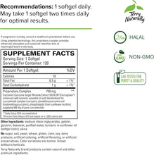 Load image into Gallery viewer, CuraMed 750 mg Curcumin Complex - Superior Absorption – 120 Non-GMO Softgels